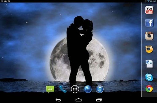 Valentines 2015 live wallpaper截图4