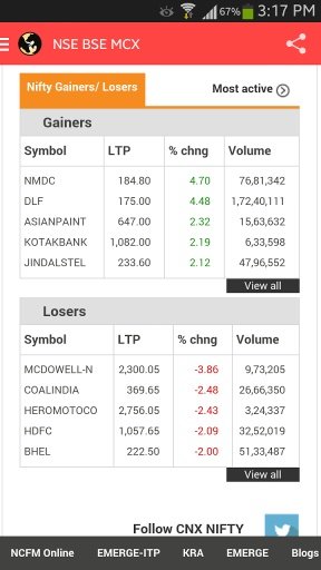 NSE BSE MCX截图1