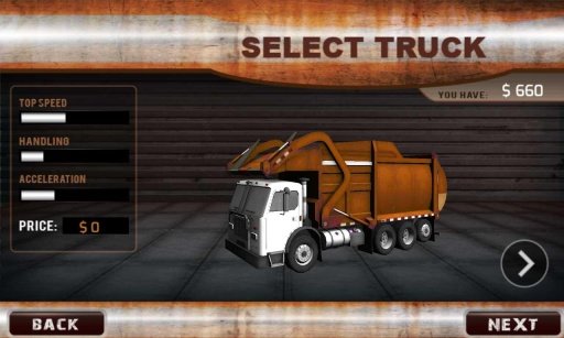 3D Garbage Truck Driver截图5