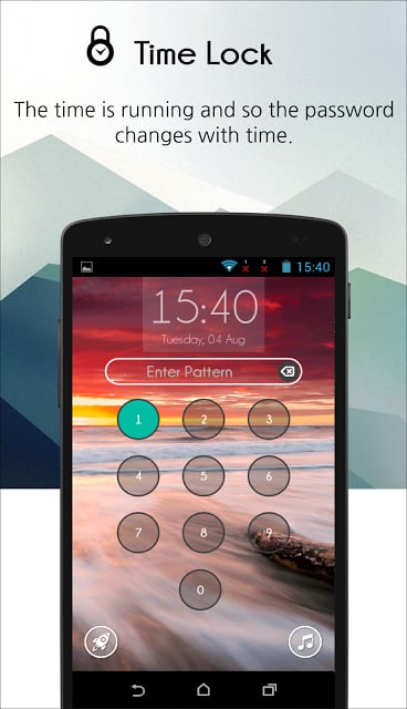 Knock Lock - AppLock Screen截图10