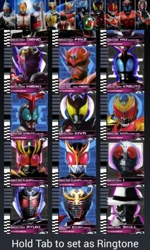 Kamen Rider Decade Sounds截图