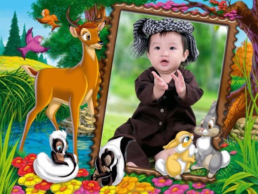 Kids Photo Frames Collage截图4