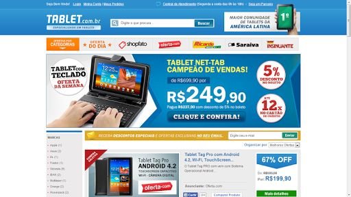 Tablet Ofertas截图3