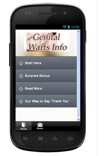 Info About Genital Warts截图1