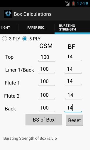 Box Calculations截图1