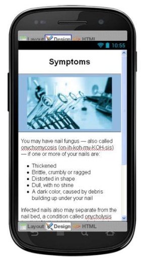 Nail Fungus Disease &amp; Symptoms截图1