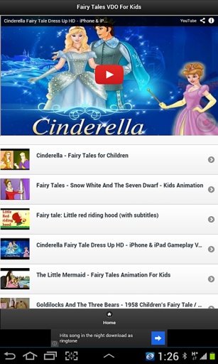 Fairy Tales VDO For Kids截图7