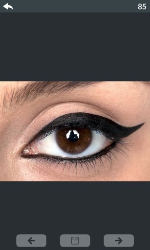 Eyes makeup step by step 5截图1