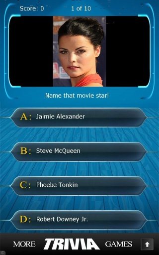 Name that Movie Star Trivia截图1