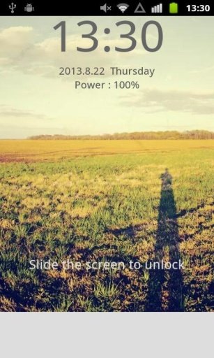 Slide Screen Unlocking截图2