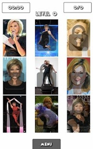 Helene Fischer Puzzle Game截图8