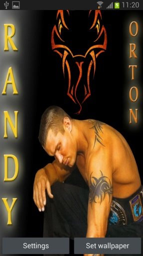 Randy Orton Wallpaper截图8