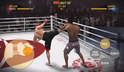 MMA Crazy Fist截图2