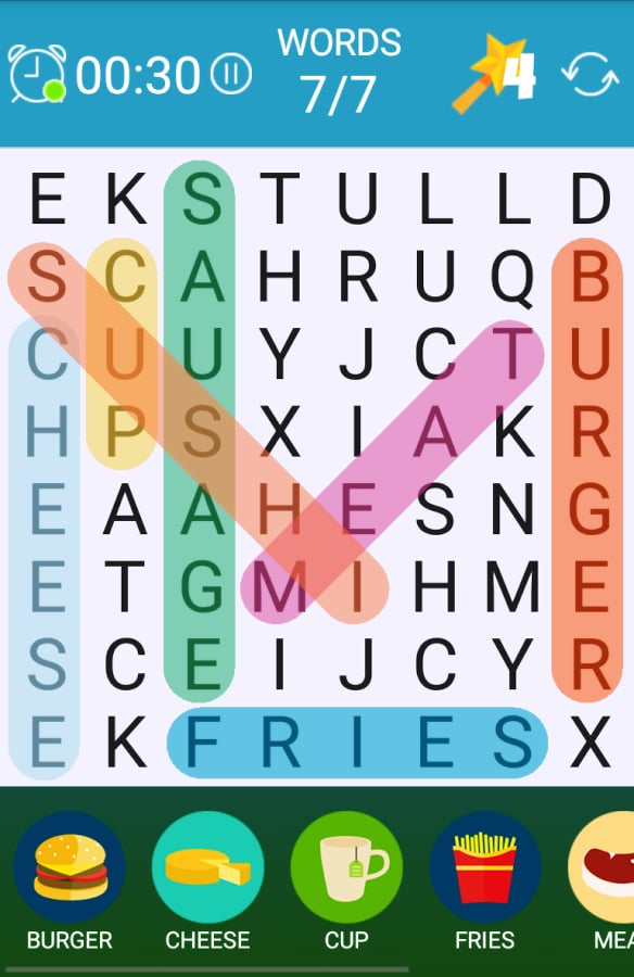 Word Search: Pics!截图5