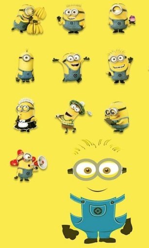 Parody Minions Live Wallpaper截图4