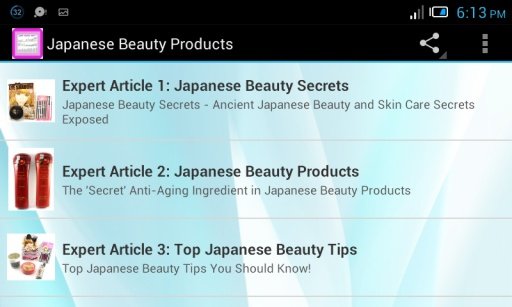 Japanese Beauty Products截图4