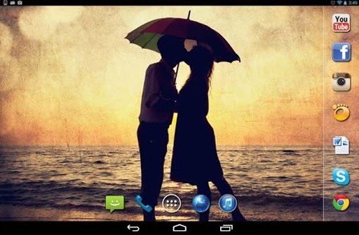 Valentines 2015 live wallpaper截图6