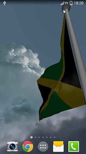 Jamaica Flag - LWP截图2