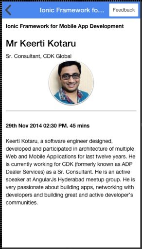 GDG Hyderabad DevFest 2014截图2