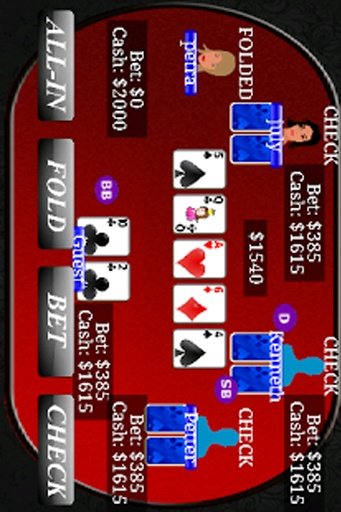 Poker - Texas Holdem截图1