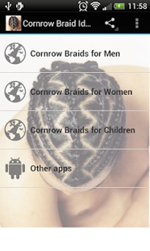 Cornrow Braid Ideas截图1