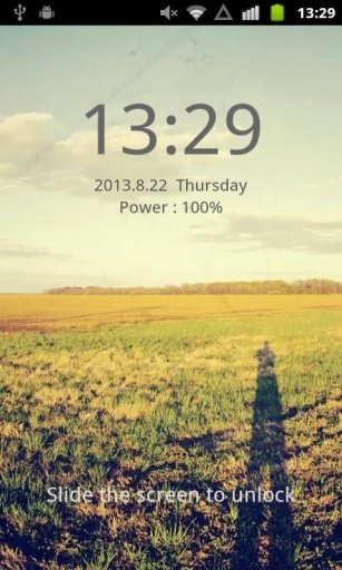 Slide Screen Unlocking截图1