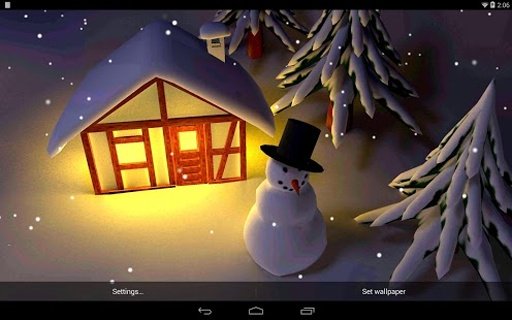 Winter Snow in Gyro 3D截图5