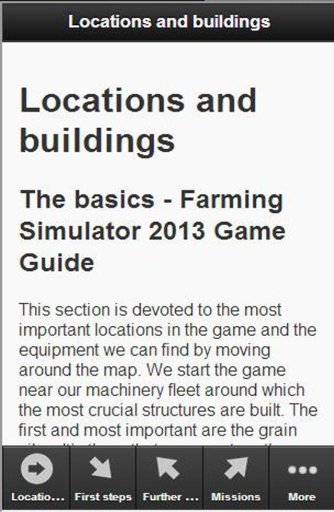 Farming Simulator 2013 Guide截图2