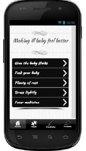 Making ill baby feel better截图3