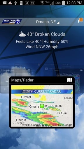 KETV Weather Now截图3