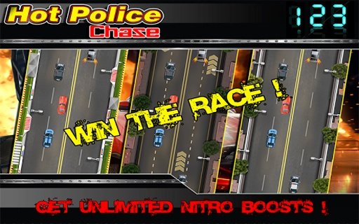 Hot Police Chase截图2