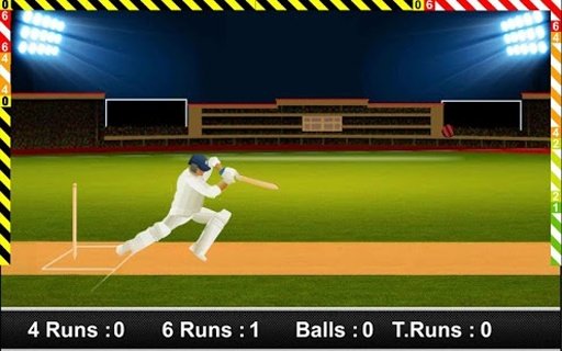 Cricket Worldcup Power Batting截图7