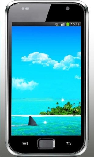 Sharks Beach live wallpaper截图3