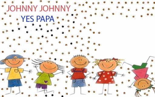 Kids Nursery Rhymes Johnny Johnny Yes Papa截图3