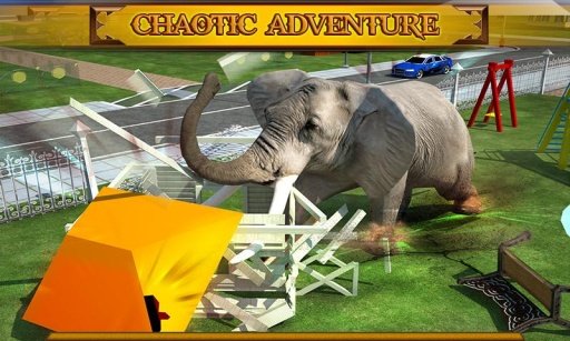 Angry Elephant Attack 3D截图2