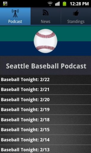 Seattle Baseball截图2