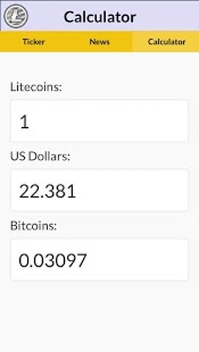 Litecoin Stats截图2