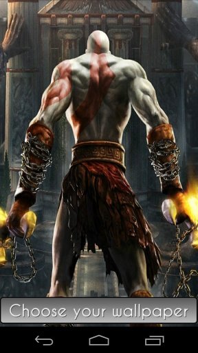 Kratos Wallpaper GoW HD截图1