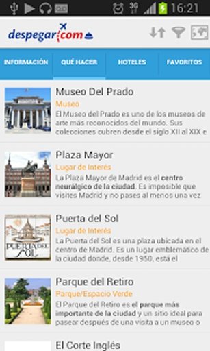 Madrid: Gu&iacute;a tur&iacute;stica截图6