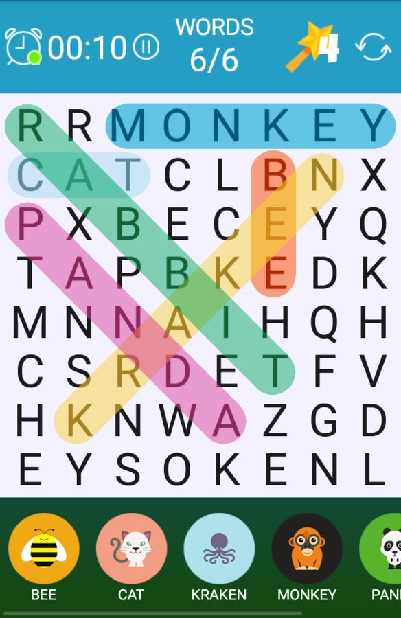 Word Search: Pics!截图4