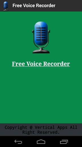 Free Voice Recorder截图4