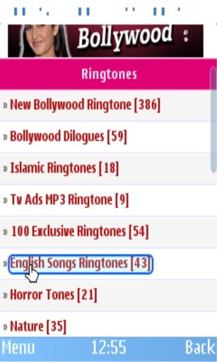 Free Ringtones Downloader截图3