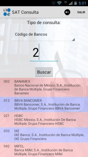 SAT M&eacute;xico截图3