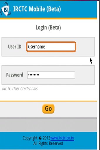 IRCTC Train Booking截图1