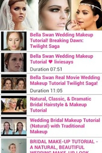 Wedding Makeup Tutorial截图7