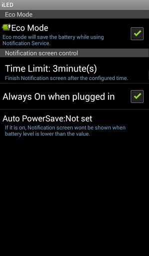 iLED for 4.3 or higher截图4