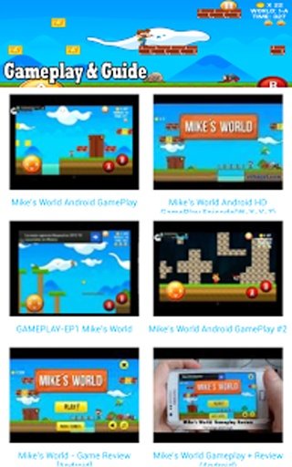 Mike's World Gameplay &amp; Guide截图3