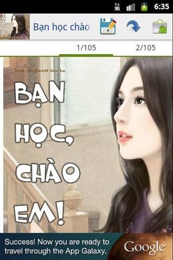 Bạn học chào em截图3