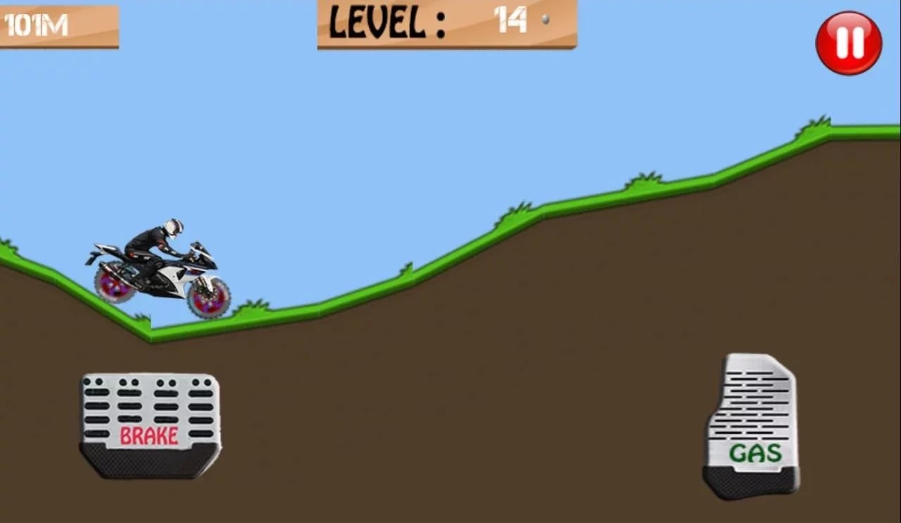 Hill Climb Challenge Race截图1