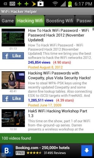 WiFi Hacker Helper截图4